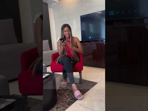 Uche Montana reading fans comments on her new movie #shorts