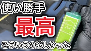 施工性バツグン！？ながら洗車「ビギナーズラック」を使ってみた！