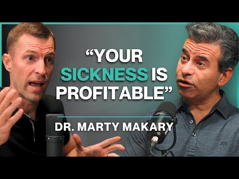 How Big Pharma & Food Industries Are Failing Our Health | EXPOSING The Lies with Dr. Marty Makary