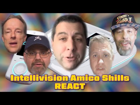 Intellivision Amico Shills React to Pat the NES Punk Christmas Video