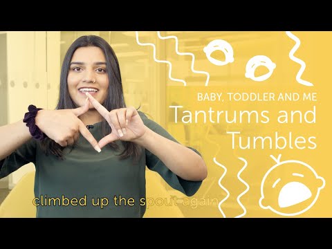 Tantrums and Tumbles | Songs, Short Stories and Rhymes for Kids | Baby, Toddler & Me