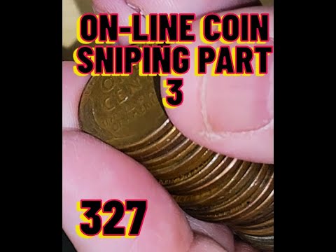 ✝️ SNIPING EBAY COIN AUCTIONS FOR PROFIT PART 3 = EPISODE 327