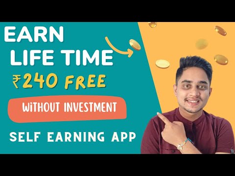 ₹240 Free || New Earning app 2024 || Online Earning Apps || Free Paytm Cash without Investment