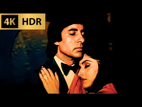 4K Remastered - Inteha Ho Gai | Amitabh Bachchan, Jaya Prada | Sharaabi