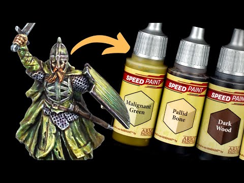 Bringing the Warrior of the Dead to Life: Epic Speed Painting!