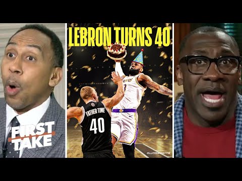 FIRST TAKE | "23 season is DONE for GOAT" - Shannon on LeBron says he can play another 5-7 years