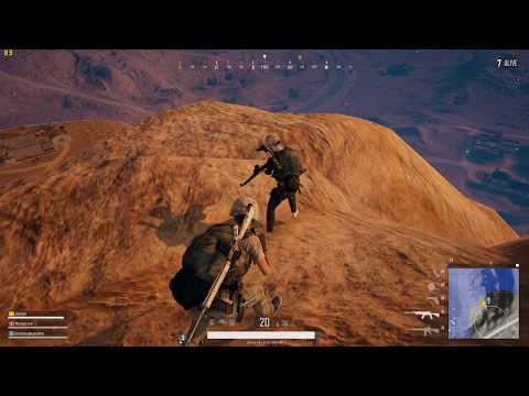 Player Unknown's Battlegrounds - Miramar Final Fight On Hill