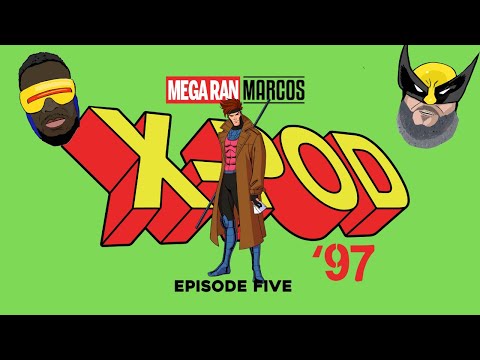 X-POD '97 Episode 5: Pixels and Pain (with Derek Montilla)