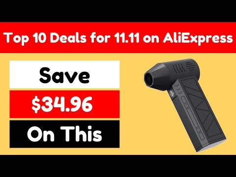 Top 10 Deals for 11.11 on AliExpress with Huge Discounts!