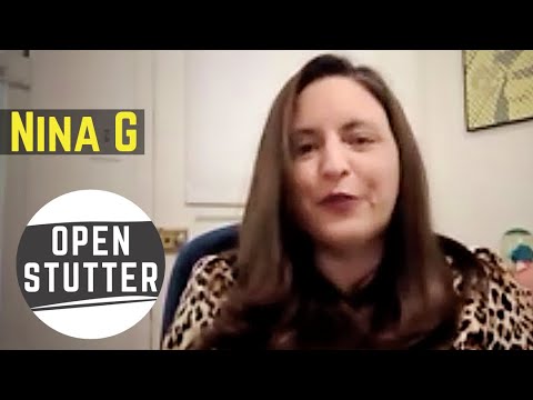 Open Stutter: Nina G - Find Your Personal Stuttering Utopia