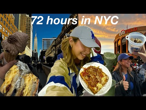 72 Hours in NYC: Best Eats, Dodgers vs. Mets, & City Adventures!