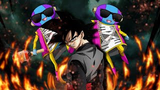 Omni King Goku Black vs Everyone pt. 4