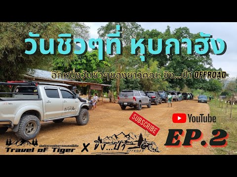 ทริปหุบกาฮัง EP.2  ปีกนกสายชิว : ขิง...ป่า OFFROAD