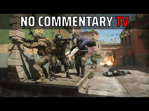 Call of Duty Modern Warfare 2 No Commentary Gameplay