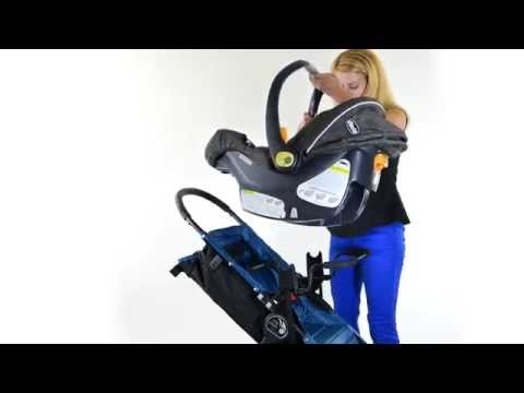 How to install a multi model car seat adapter on the City Mini stroller