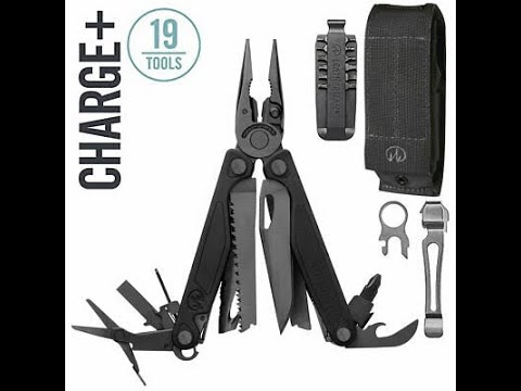 Leatherman charge plus multitool review