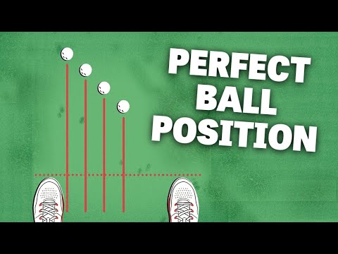 The Ultimate Guide to Ball Position in Golf | Perfect Ball Position With Every Club