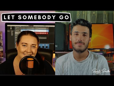 Coldplay ft Selena Gomez - Let Somebody Go Cover @AbraSalem