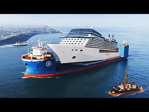 Incredible Heavy Load Transport: Massive Heavy Lift Ships and Mighty Machines That Defy Imagination