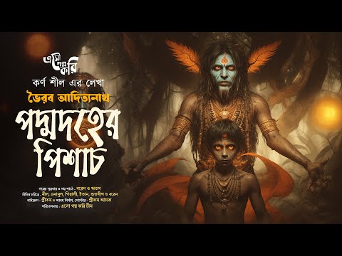 ভৈরব আদিত্যনাথ ও পদ্মদহের পিশাচ | Eso Golpo Kori | Karna Sil | Taranath Tantrik Type