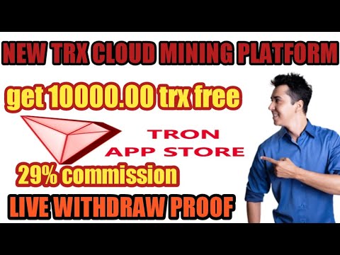 💰 TRON, mining, airdrop, virtual currency, open an account to get 10000trx