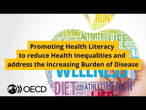 Promoting Health Literacy to reduce Health Inequalities and address the increasing Burden of Disease