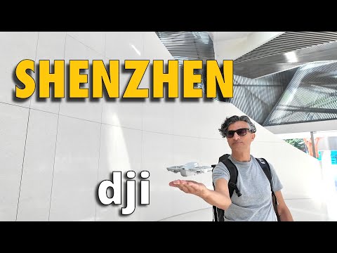 I couldn't resist visiting dji flagship store in Shenzhen, China 🇨🇳