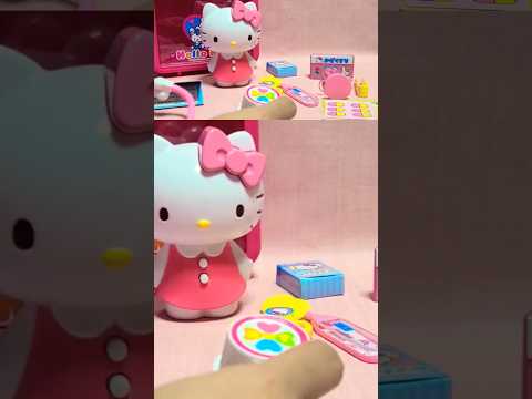 hello kitty toys collection | satisfying with unboxing & review #asmr #toys #hellokitty