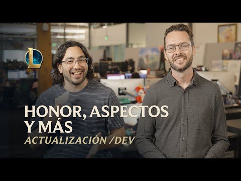 Honor, aspectos y más | Actualización /dev - League of Legends