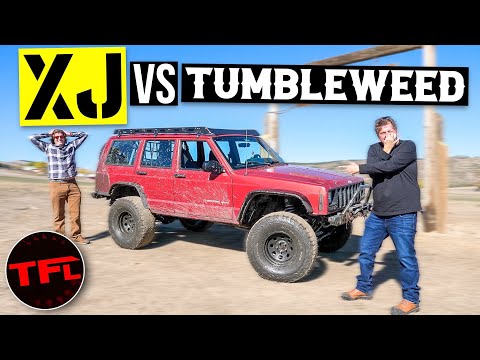 Is The Jeep Cherokee XJ The Best Affordable Off-Road Rig? We Take It Through Deep Mud To Find Out!