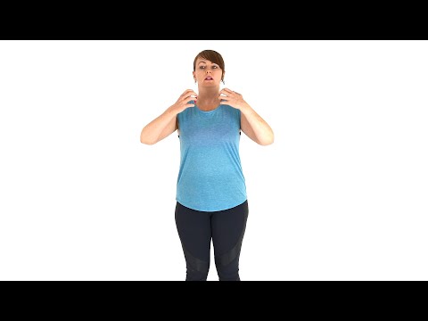 Lymphatic Health Exercises | Tapping - Upper Ribs