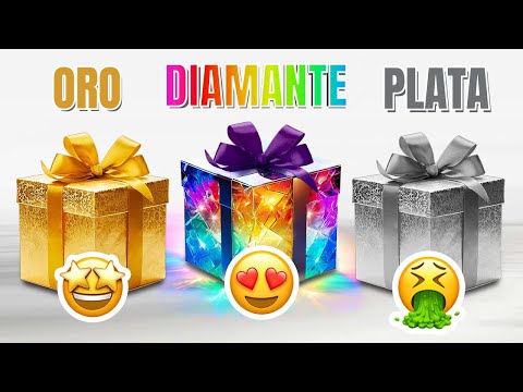 ¡Elige tu REGALO...! 🎁 ORO, DIAMANTE o PLATA ⭐💎🔘