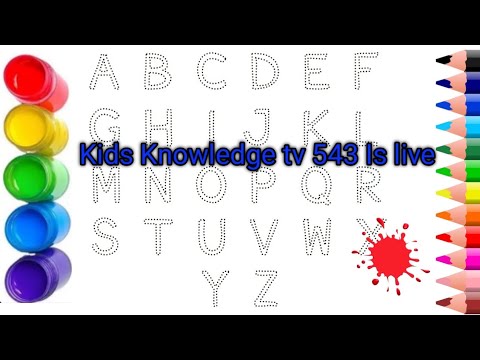 Fun and Educational Dotted Tracing 12345 abcd for Kids | Number Writing and Preschool Learning