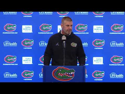 Florida Gators Football Press Conference 11-18-2024