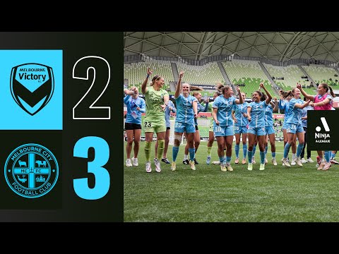 ALW Highlights: Victory 2-3 City | HUGE come-from-behind Derby WIN! 🔥