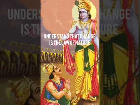 5 LESSON FROM BHAGWAT GITA I LORD KRISHNA