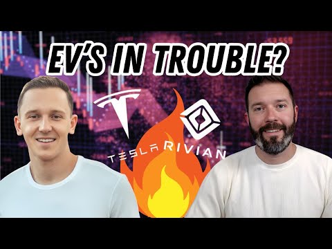 Why EV Stocks Are (Mostly) Doomed 😱 [FULL PODCAST] $RIVN $TSLA + MORE