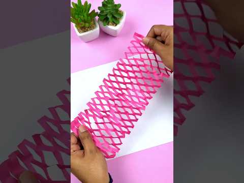 DIY Cute Paper decorations idea #shorts #youtubeshorts #diy #art #crafts