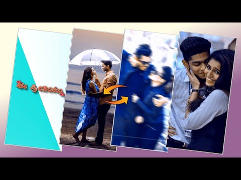 ❤ feeling status video editing in alightmotion||shake effect kannada