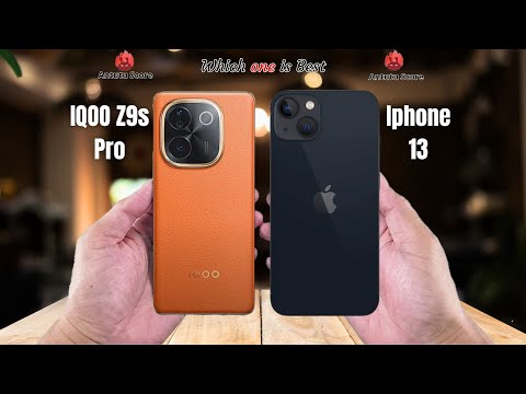 IQOO Z9s Pro vs Iphone 13  Full comparison ⚡Which one is Best