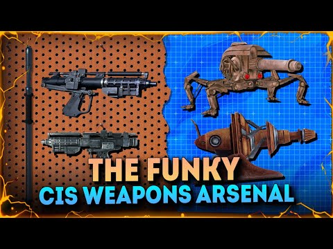 Blaster Cannons to Electro Staffs: The Underrated Armaments of the CIS Droid Army