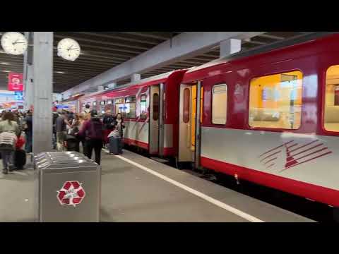 Montreux Railway Station