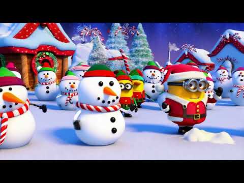 Christmas Minions Banana Happy Holidays Adventure Episode 24