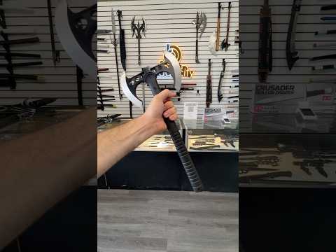 INSANE Double Sided Axe! #shortsviral