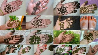 Beautiful Different Types Gorintaku Designs /Traditional Gorintaku Designs /Maruthani Design/#henna