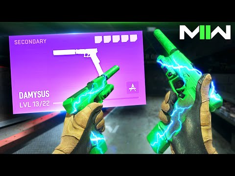 *INSTA-KILL* Akimbo X13 Auto Pistols in Modern Warfare 2! (Best X13 Class Setup)