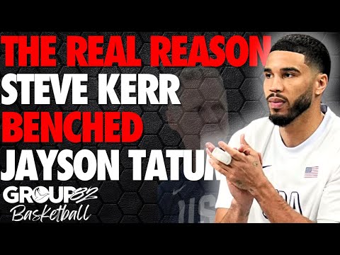 The Real Reason Steve Kerr Benched Jayson Tatum on Team USA | Film Breakdown