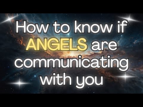 👼How To Know If ANGELS Are Communicating With You [Angel Messages]🙏🏻