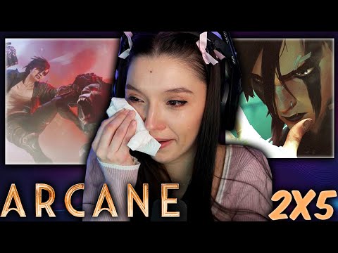 ARCANE Season 2 Episode 5 REACTION | FIRST TIME WATCHING