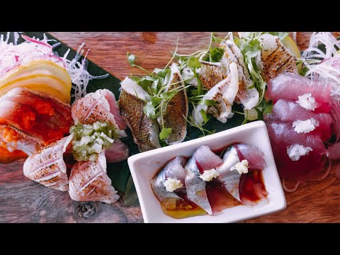 Local California species make for great sushi | Saiko Sushi, San Diego